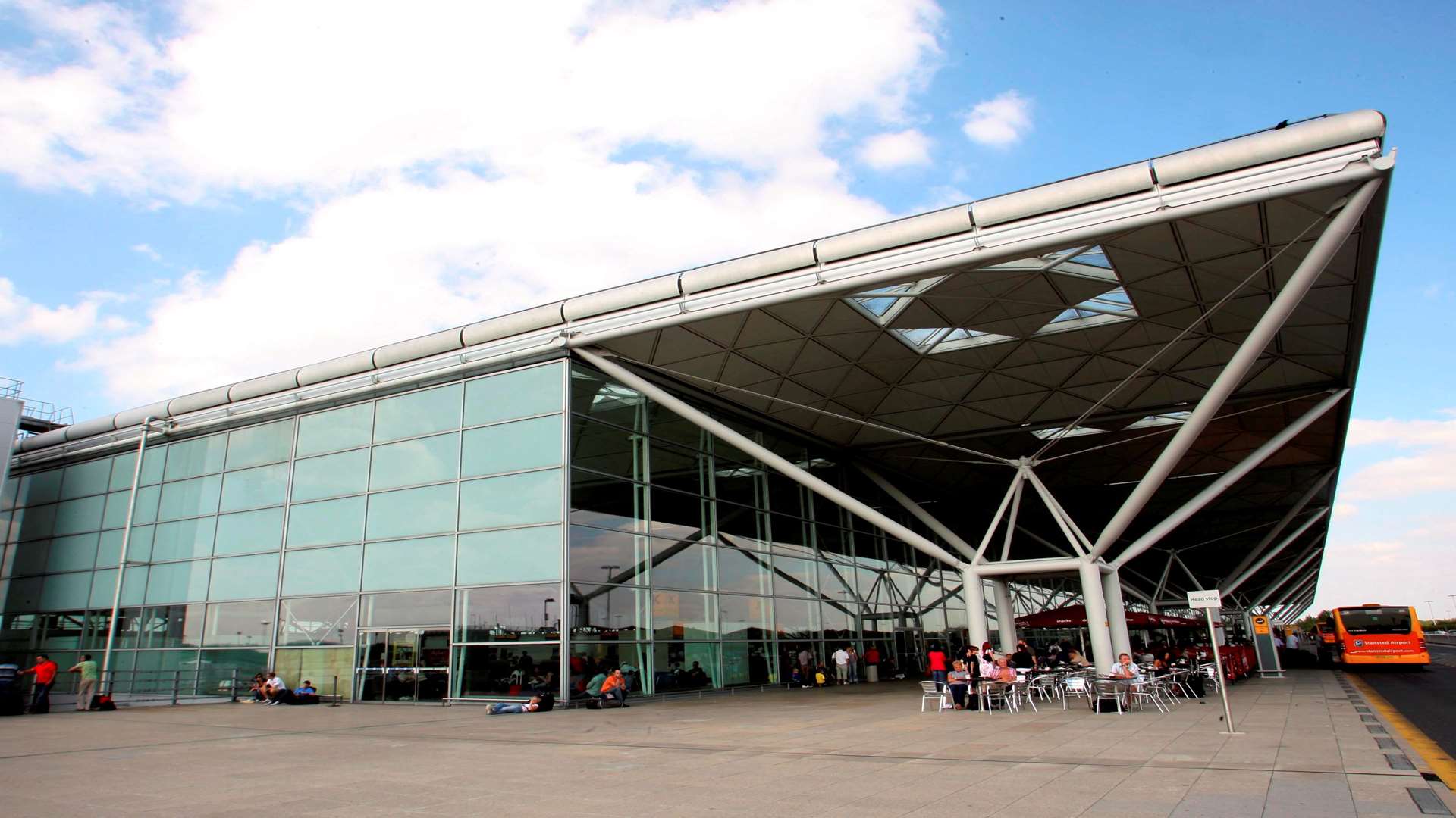 General shot of Stansted Airport. Picture: SWNS