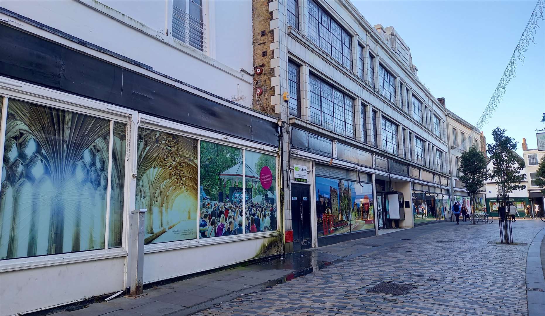 Debenhams is currently vacant and has become something of an eyesore in the city