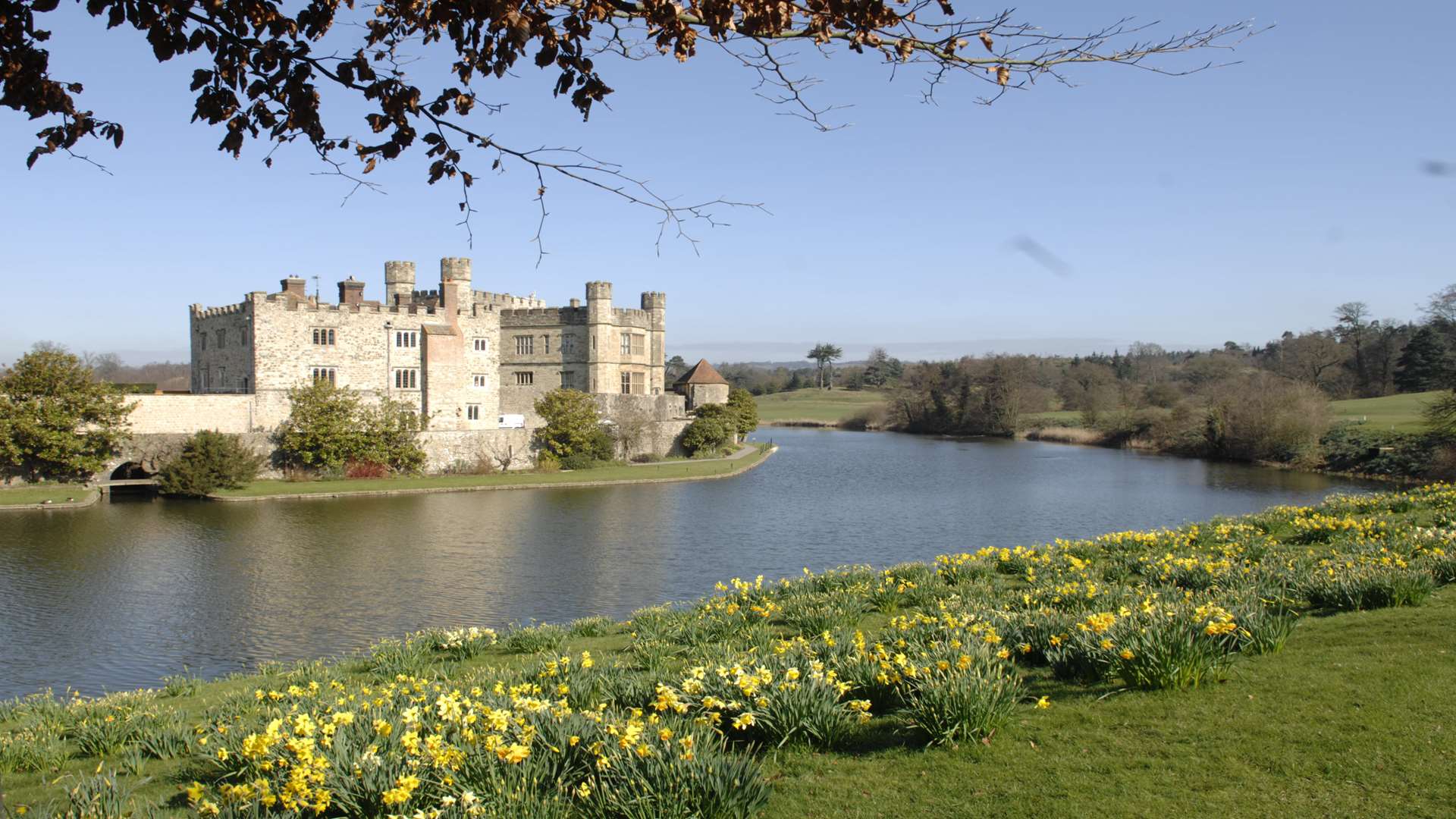 Leeds Castle, near Maidstone