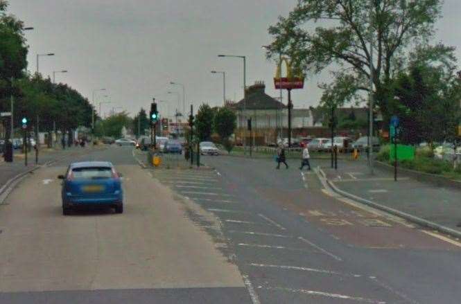 Whalebone Lane South in Dagenham, east London. Picture: Google