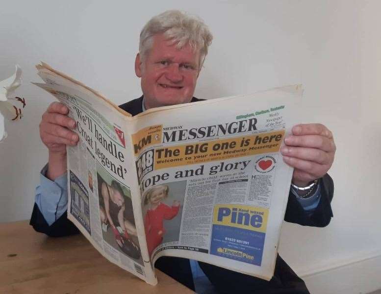 Reporter Sam Lennon, 20 years on, re-reading the first Medway Messenger