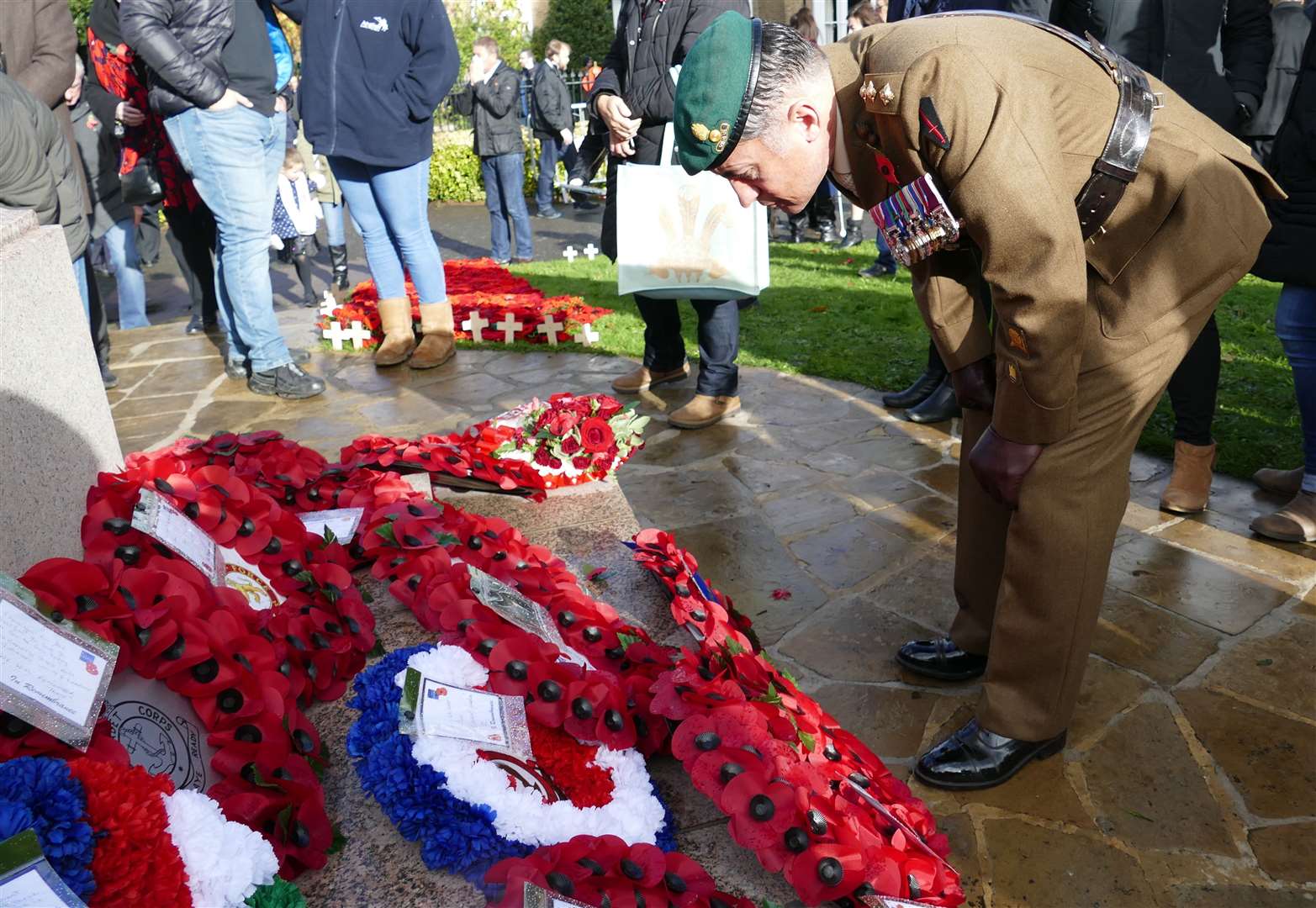 Thousands of people will turn out to pay their respects to the fallen
