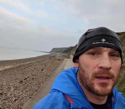 Dean Giles is preparing to run 68 miles in one day to raise money for Eva's Angels. (7188549)