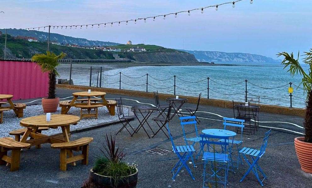 The Board Room has opened at Folkestone Harbour Arm. Picture: Folkestone Harbour Arm