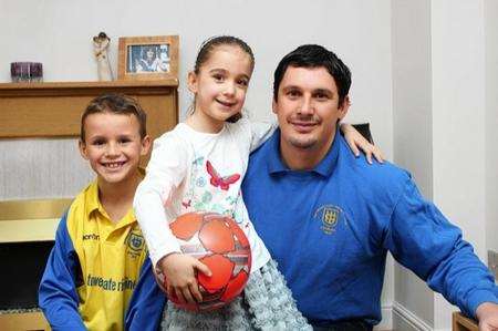 Jack, Ella and Ross Elderfield