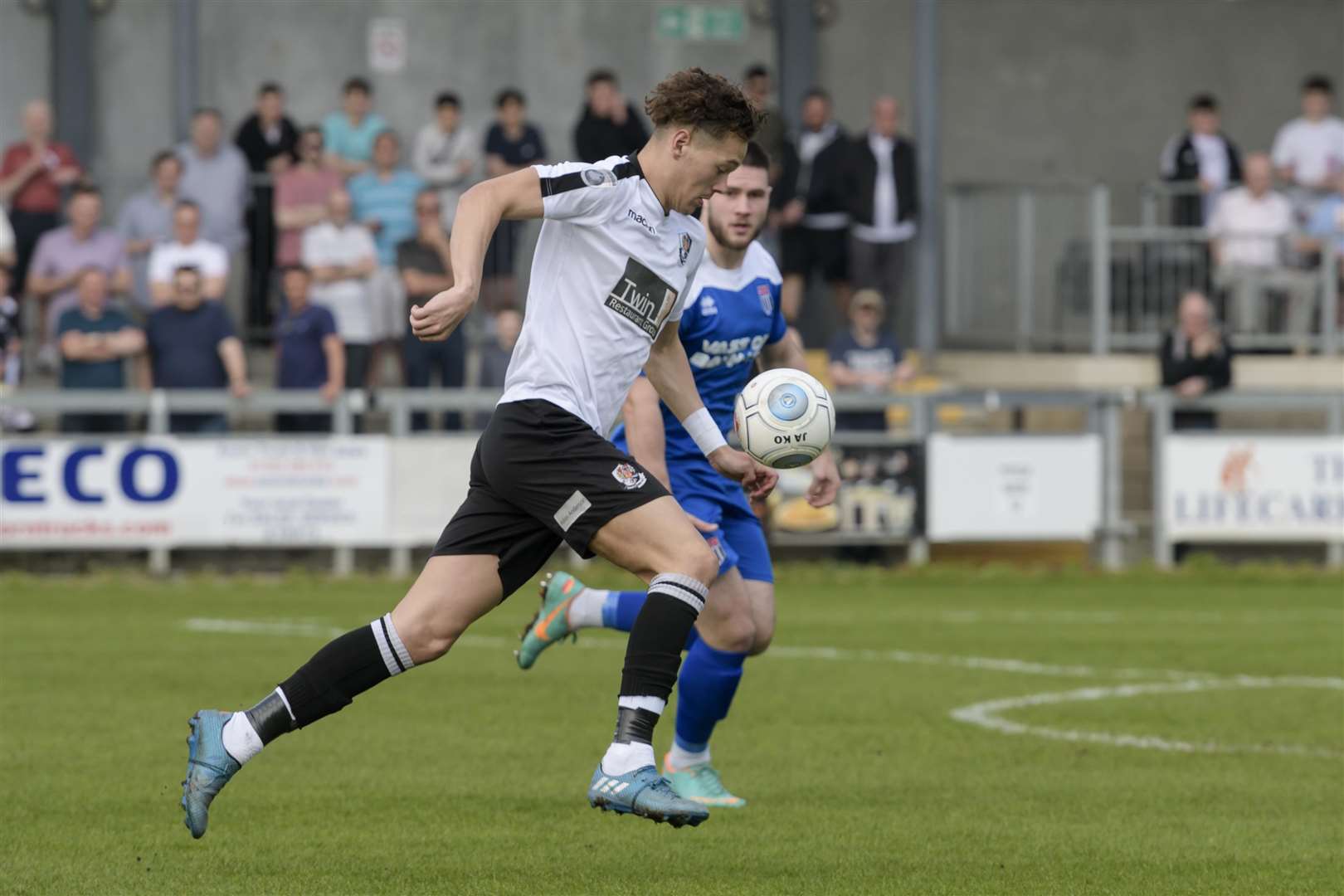 Alfie Pavey has scored 26 goals for Dartford this season Picture: Andy Payton