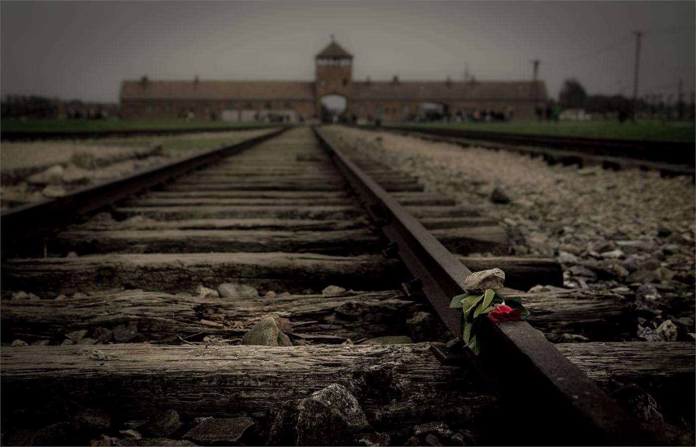 More than six million Jews were killed at Nazi concentration camps like Auschwitz. Picture: Neil French Ashford Photographic Society