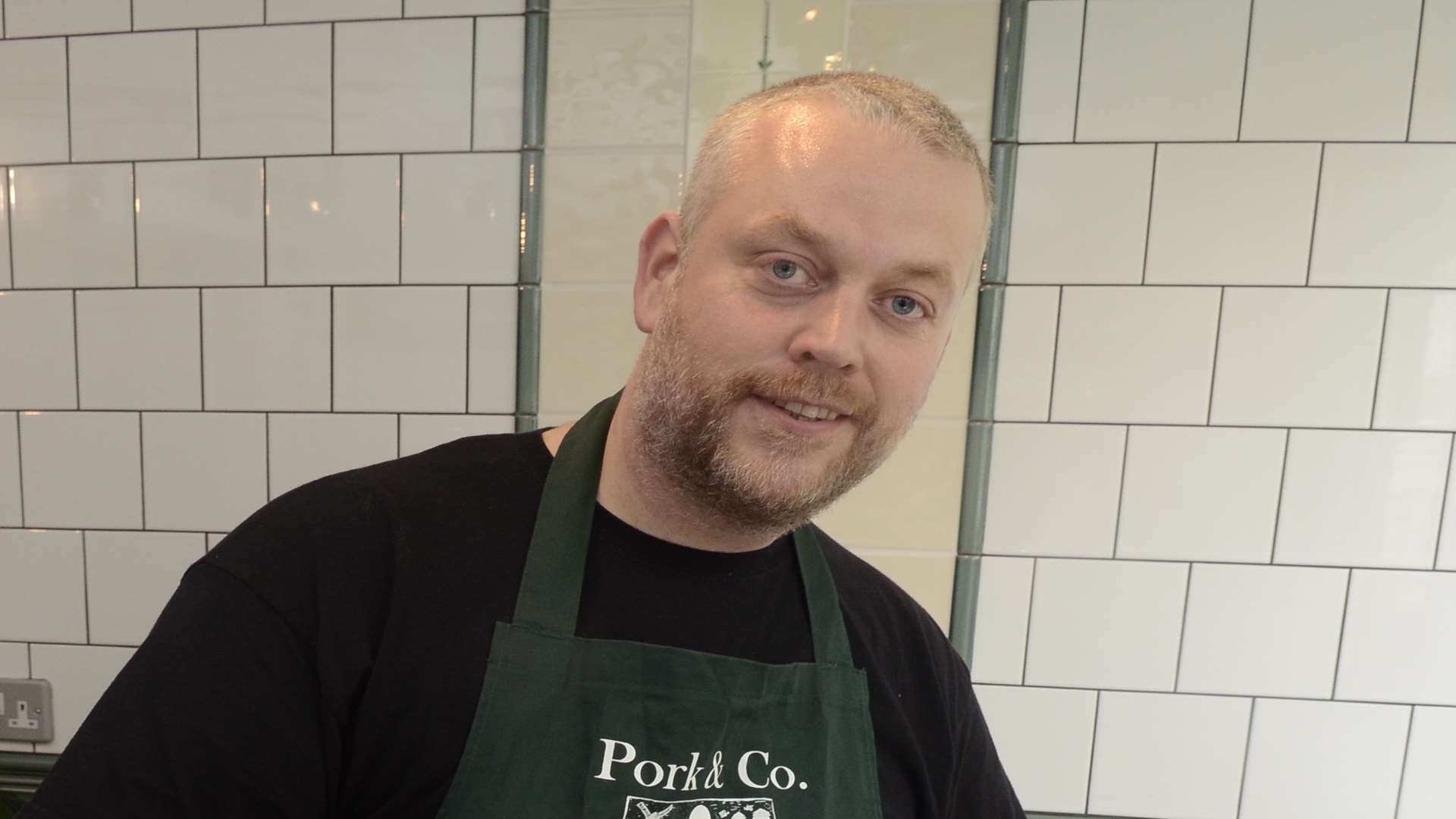 Sam Deeson owns Pork & Co.