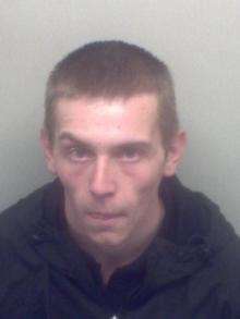 Steven Childs, 24, of Heron Way, Lower Stoke, has been jailed for three years after stealing copper from a church in Hoo.