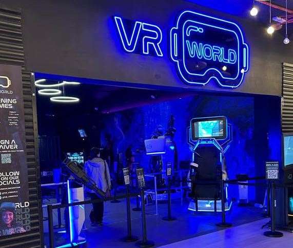 VR World opened at Lockmeadow last summer. Picture: Maidstone Council