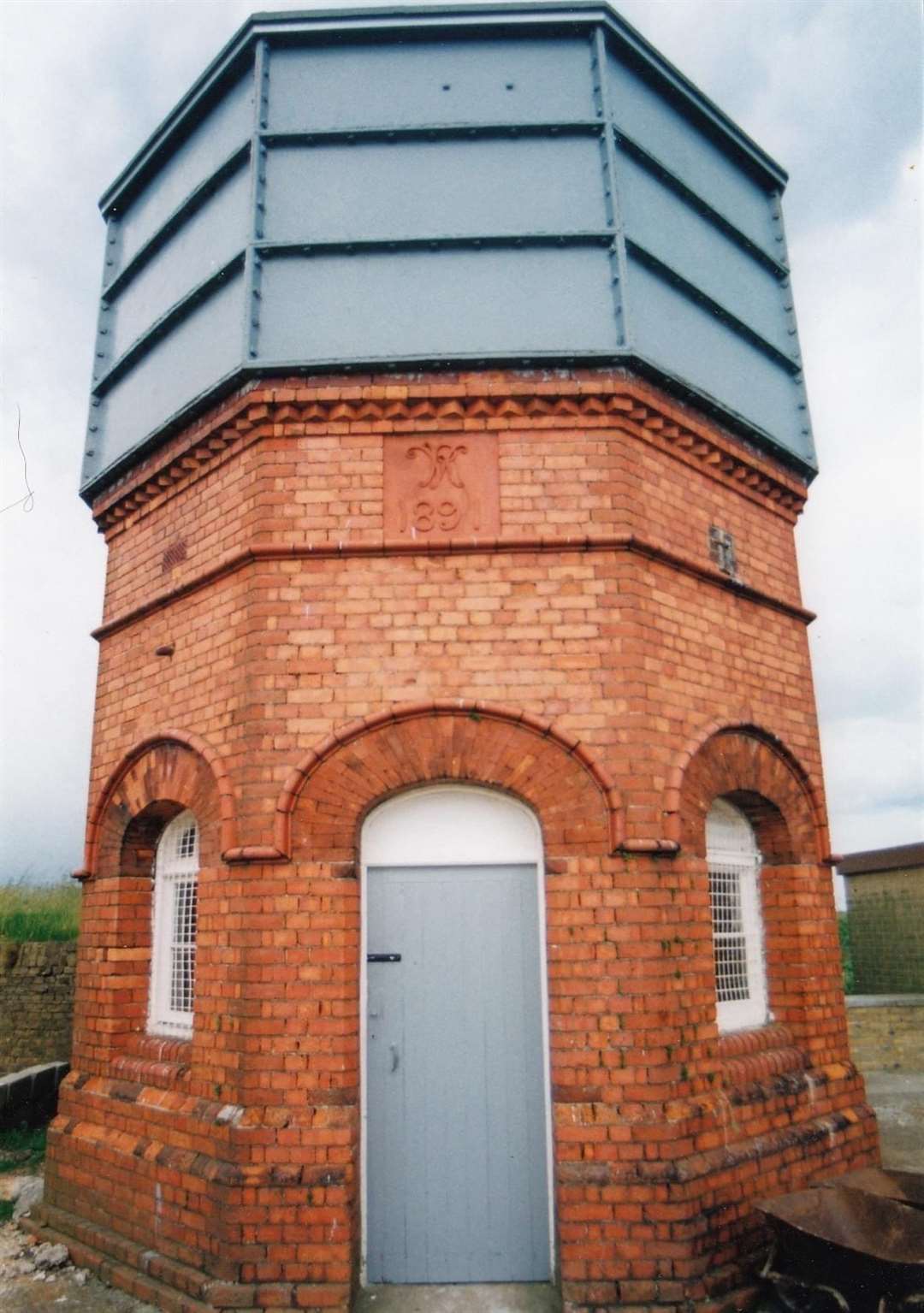 One of the Napoleonic water towers complete with a tank. Picture: David de Min