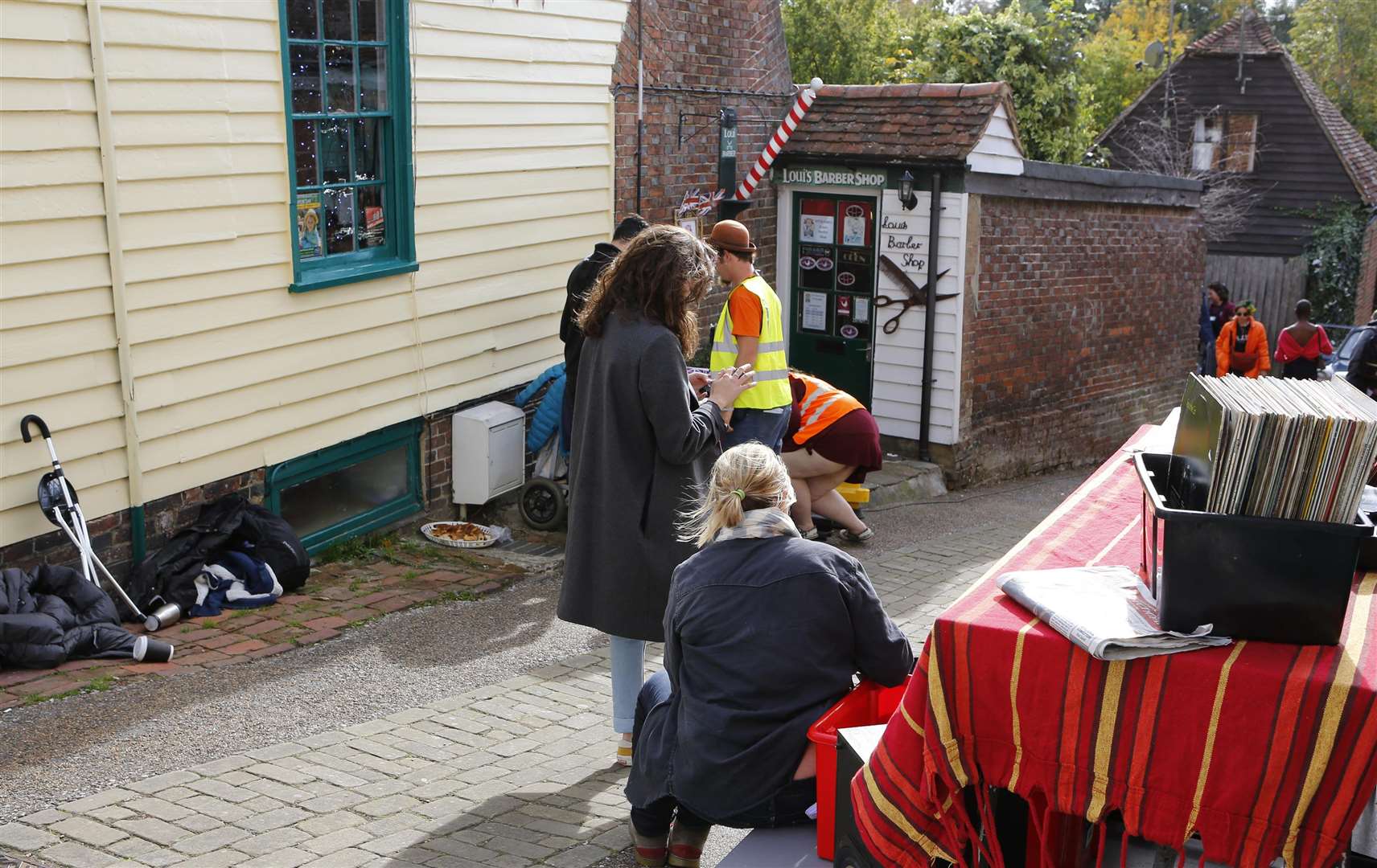 Filming has taken to the streets of Cranbrook