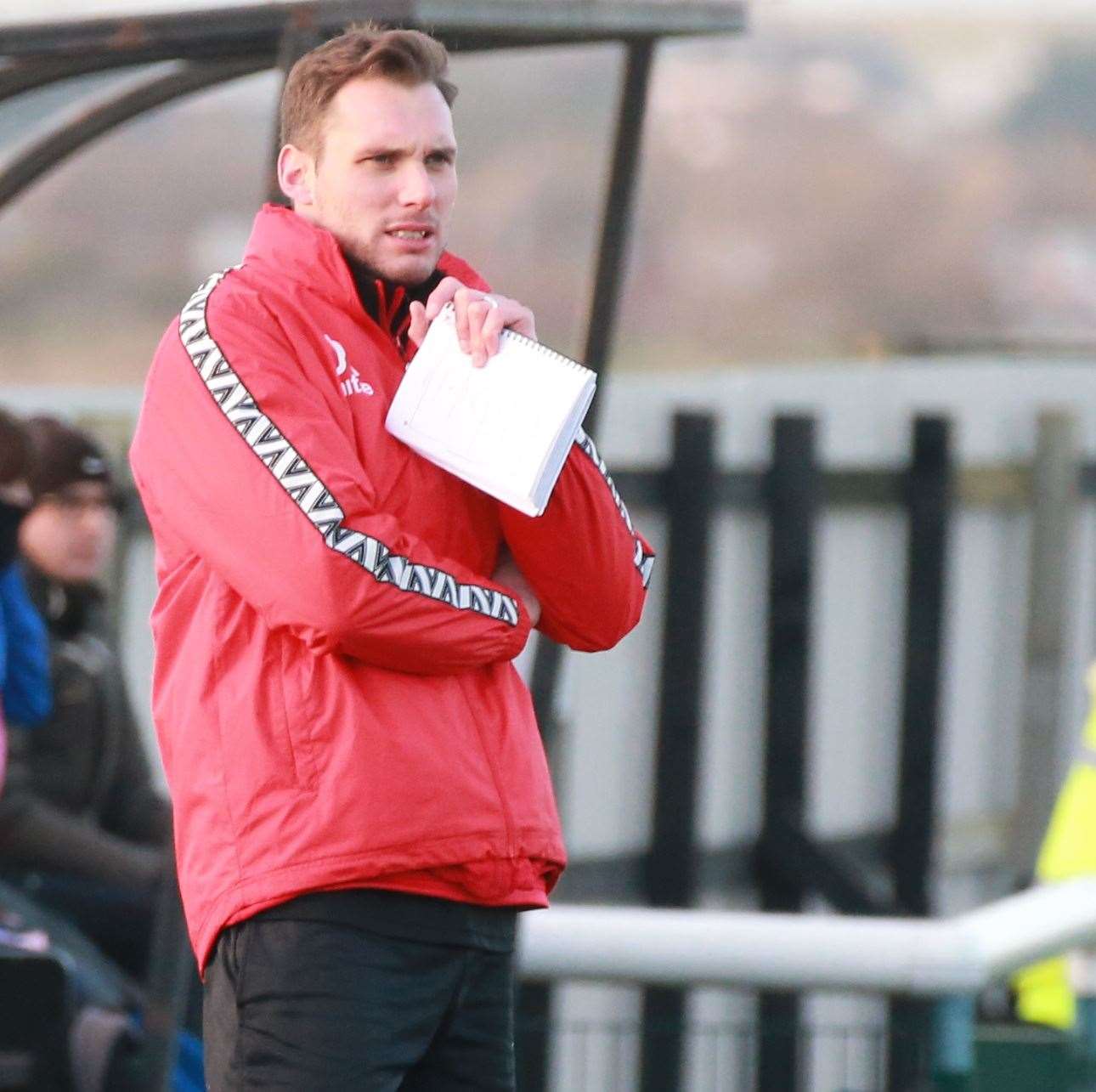 Jono Richardson has signed for Ashford United after leaving Sheppey United on Sunday. Picture: John Westhrop