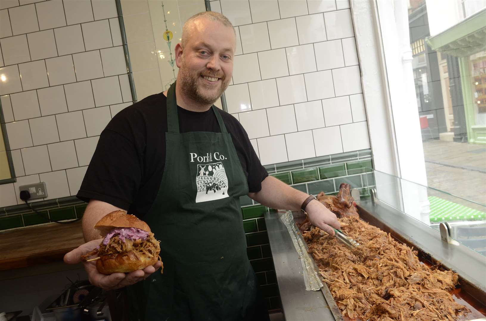 Sam Deeson already runs popular Pork and Co branches in Canterbury, Margate and Broadstairs