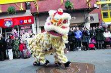 Year of the Dragon parade