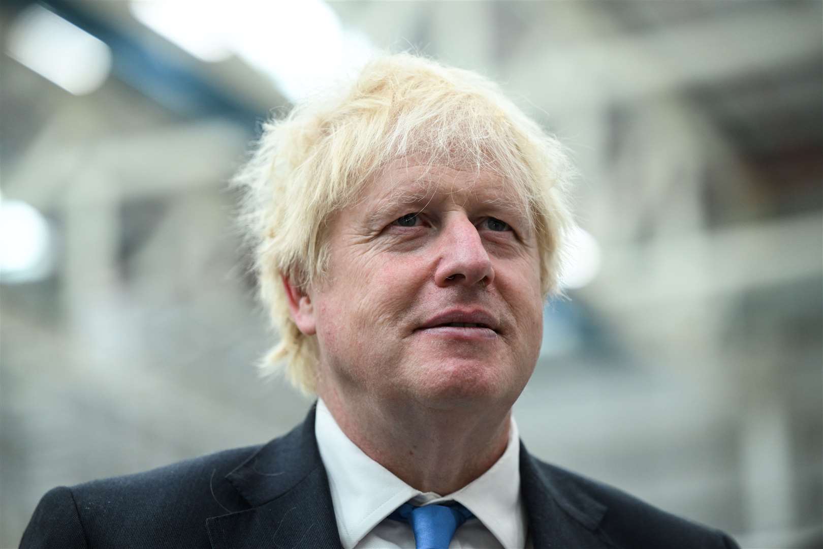 Prime Minister Boris Johnson made a surprise visit to Ukraine on Wednesday (Oli Scarff/PA)