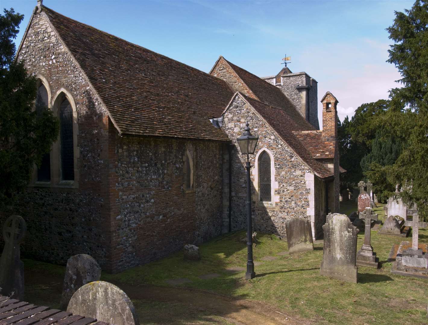 St Martin's Church is the oldest church in England