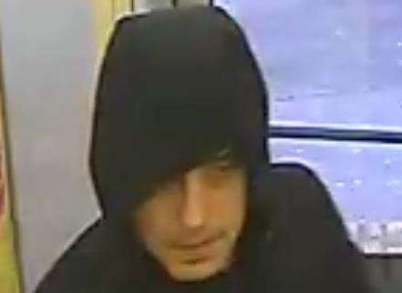 Police want to speak with this man about a robbery in Sevenoaks