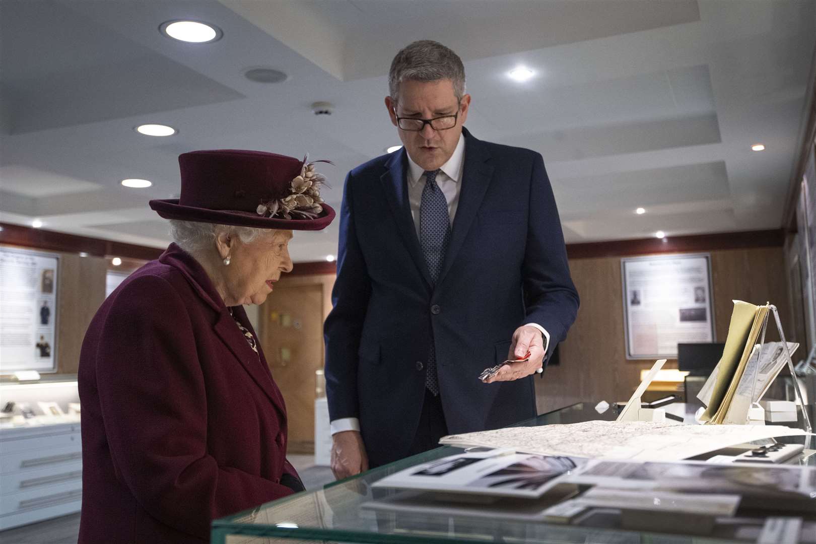 The Queen’s Lord Chamberlain is former MI5 director-general Andrew Parker – now Baron Parker of Minsmere (Victoria Jones/PA)