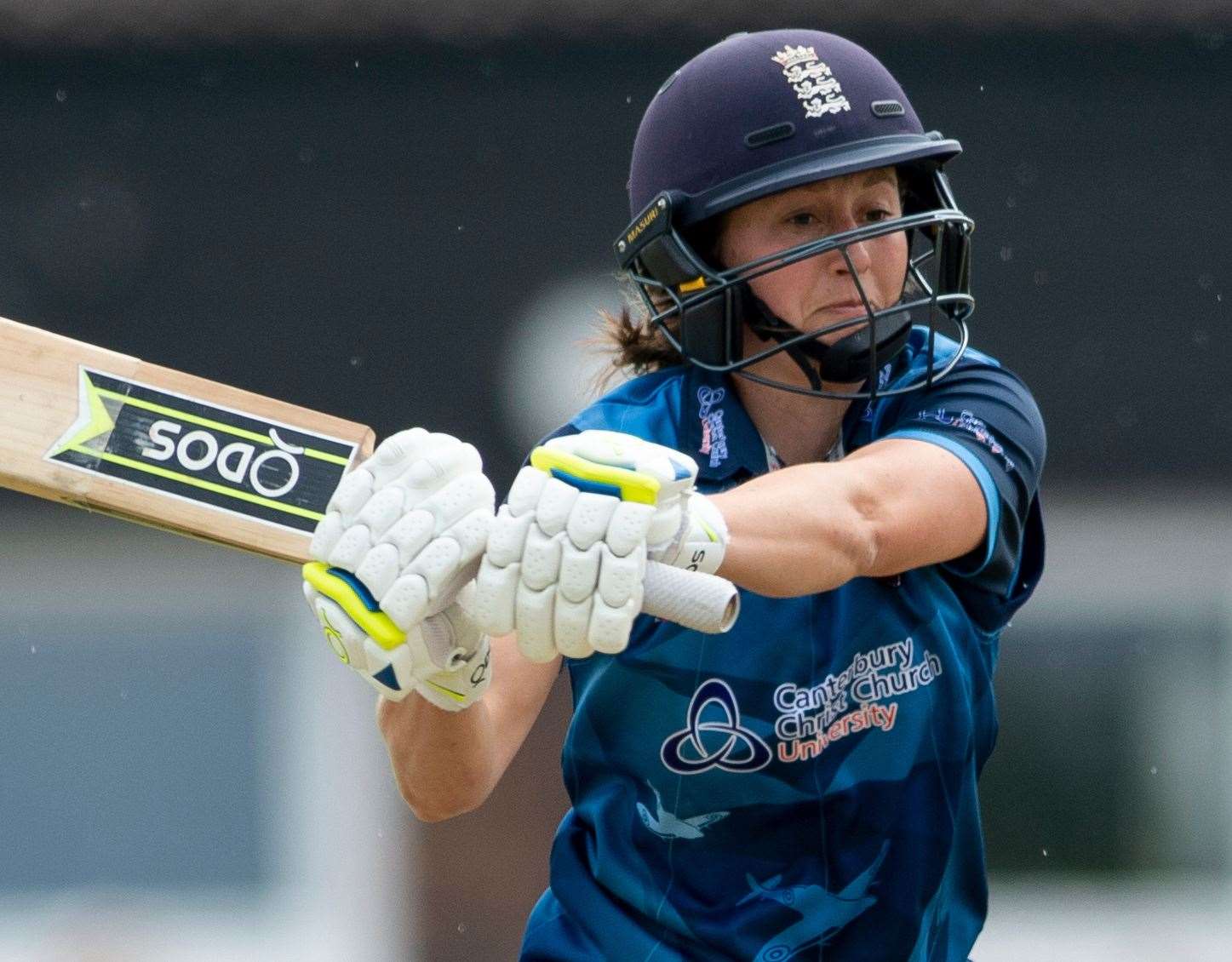 Kent's Fran Wilson has also retired from international cricket. Picture: Ady Kerry