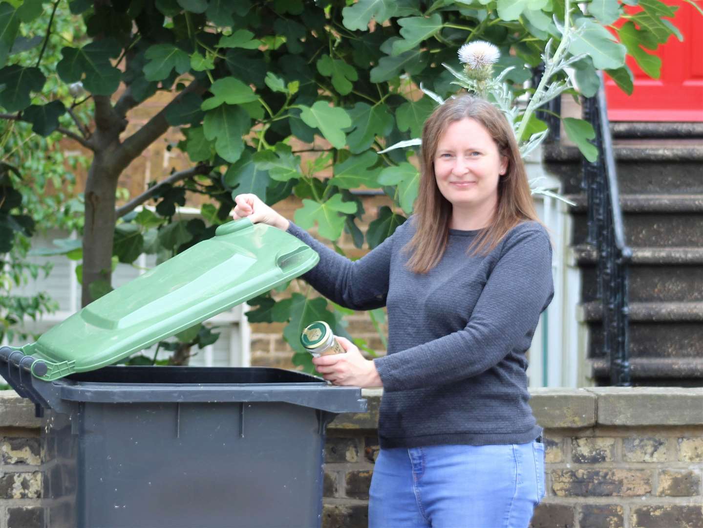 Cllr Emma Morley described the dropping of gum as a "disgusting habit". Picture: Gravesham Borough Council