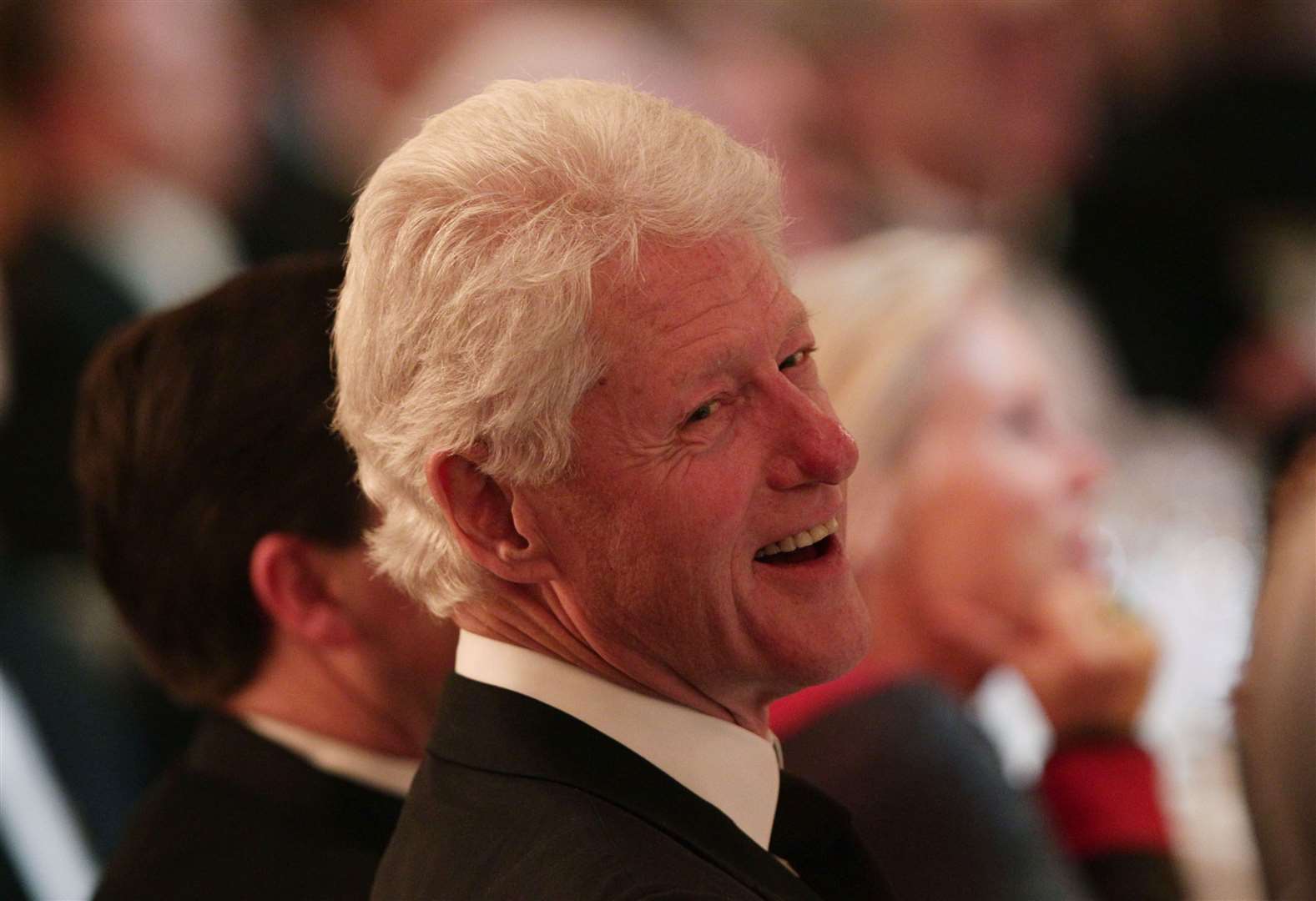 Bill Clinton is expected to travel to Belfast with wife and former secretary of state Hillary Clinton in April (Yui Mok/PA)