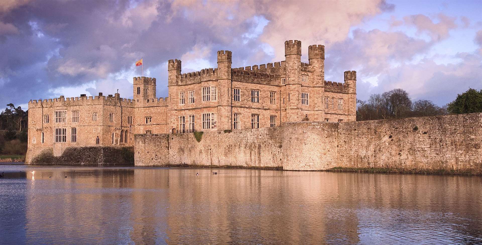 Leeds Castle takes the sixth spot on the list Picture: Visit Kent