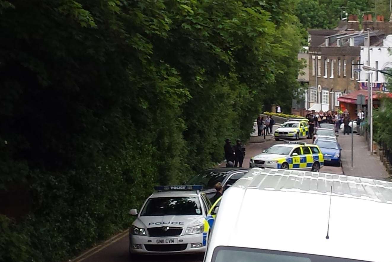 Two men have been arrested. Pic by Niall Brennan