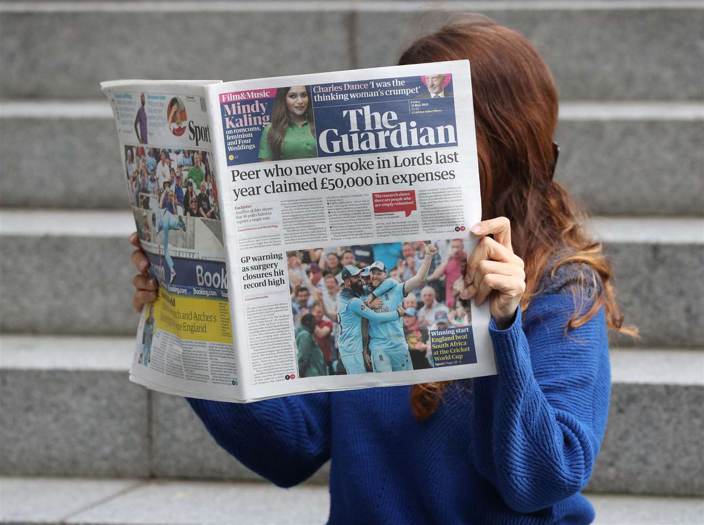 The Guardian Media Group said it generated more revenues from digital readers over the past year (Jonathan Brady/PA)