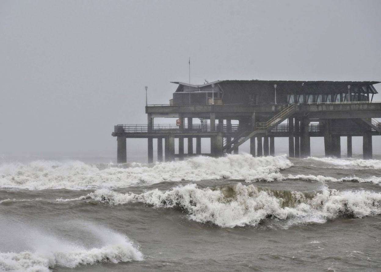 Strong winds are set to batter Kent this week. Picture: Carol Fenton