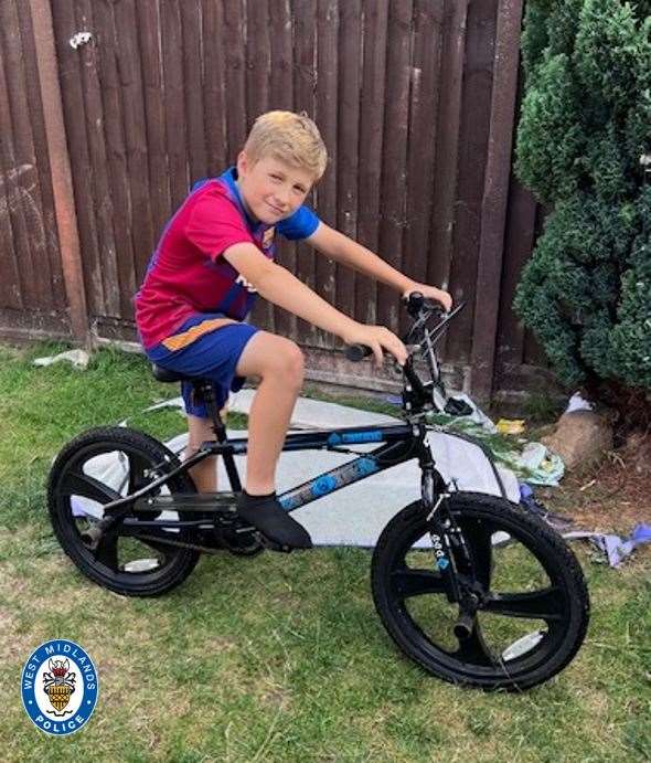Keaton Slater died in a hit-and-run incident (Family/West Midlands Police/PA)