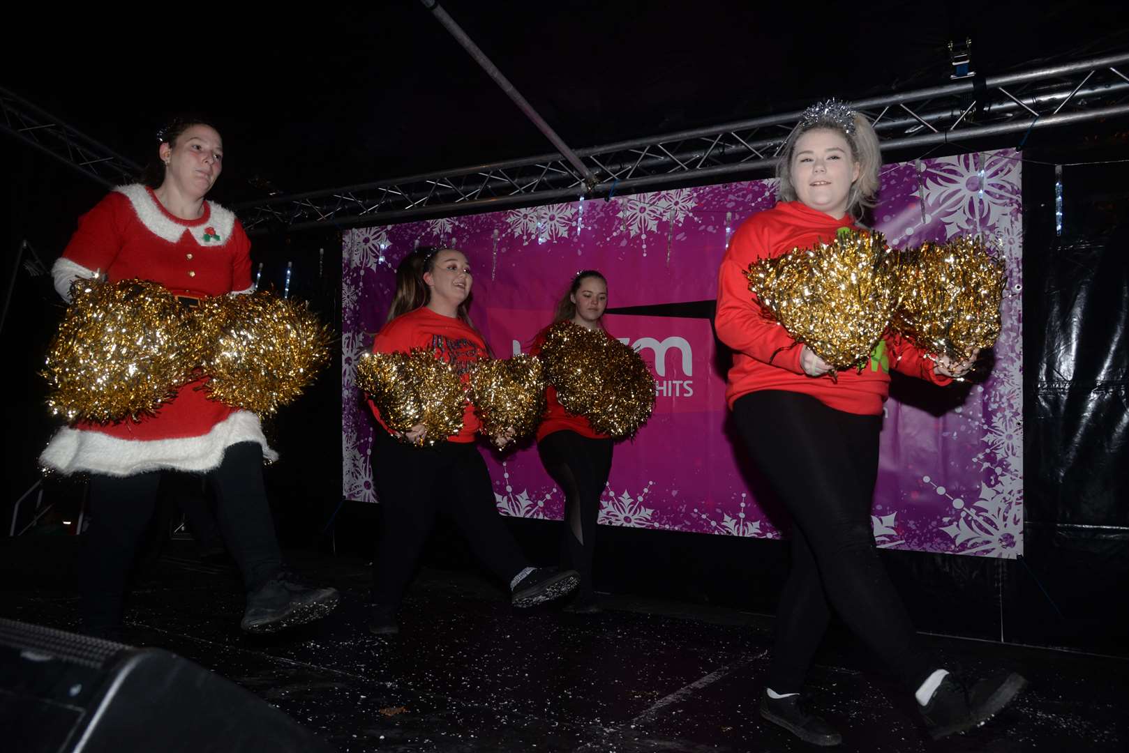 Rainham Rangerettes perform. Picture: Chris Davey