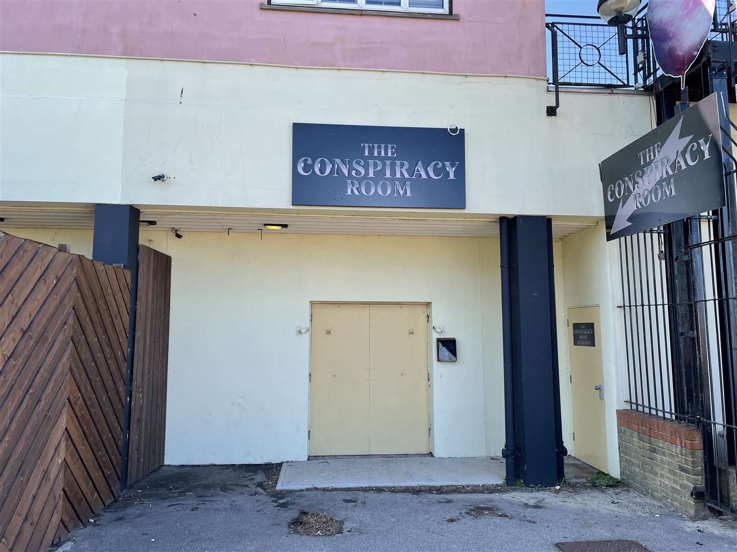 The Conspiracy Room, a new live music venue, is taking over part of Tantra nightclub in Sheerness
