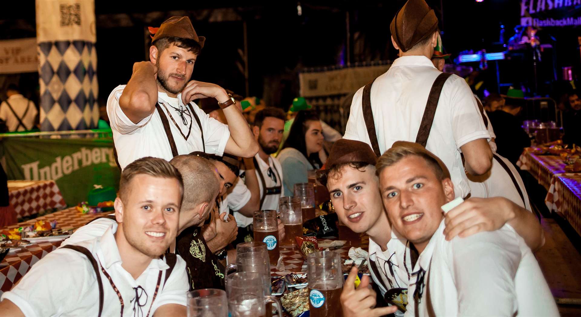 It's time to dust down your Lederhosen and Dirndls. London Oktoberfest is back!