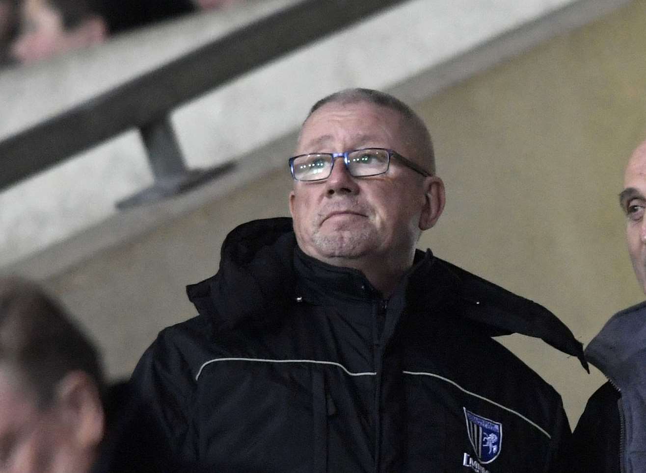 Chairman Paul Scally watches from the stands Picture: Barry Goodwin