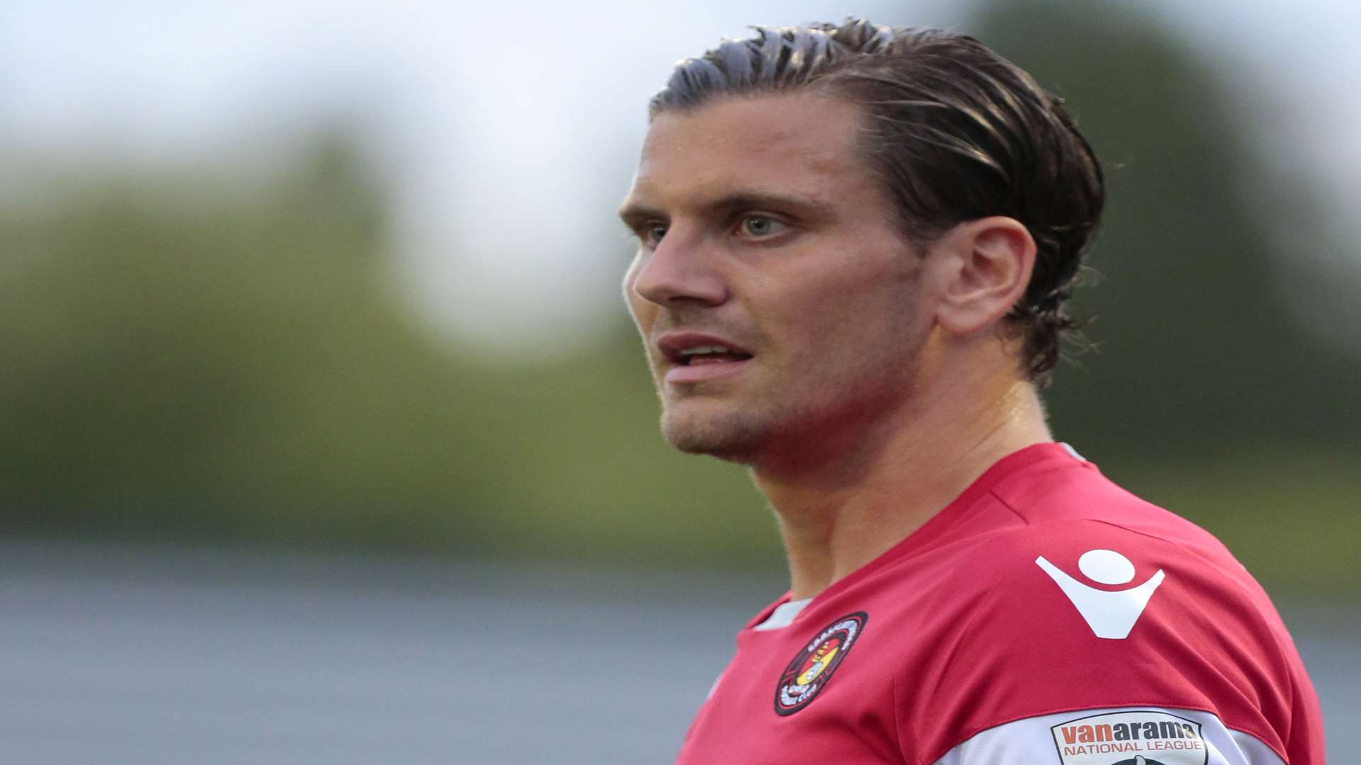 Tom Bonner captained Ebbsfleet United last season Picture: Martin Apps