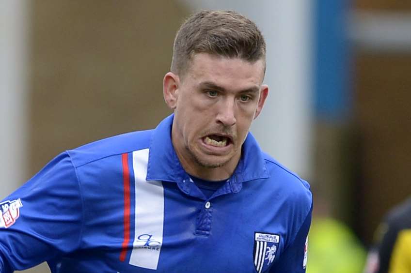 Gills striker Cody McDonald Picture: Barry Goodwin