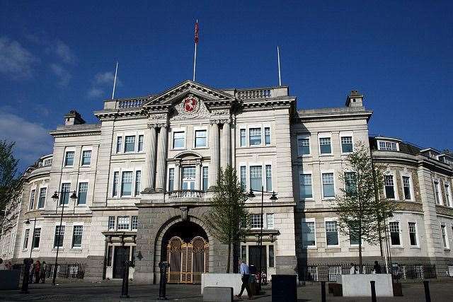 Kent County Council head offices at County Hall in Maidstone