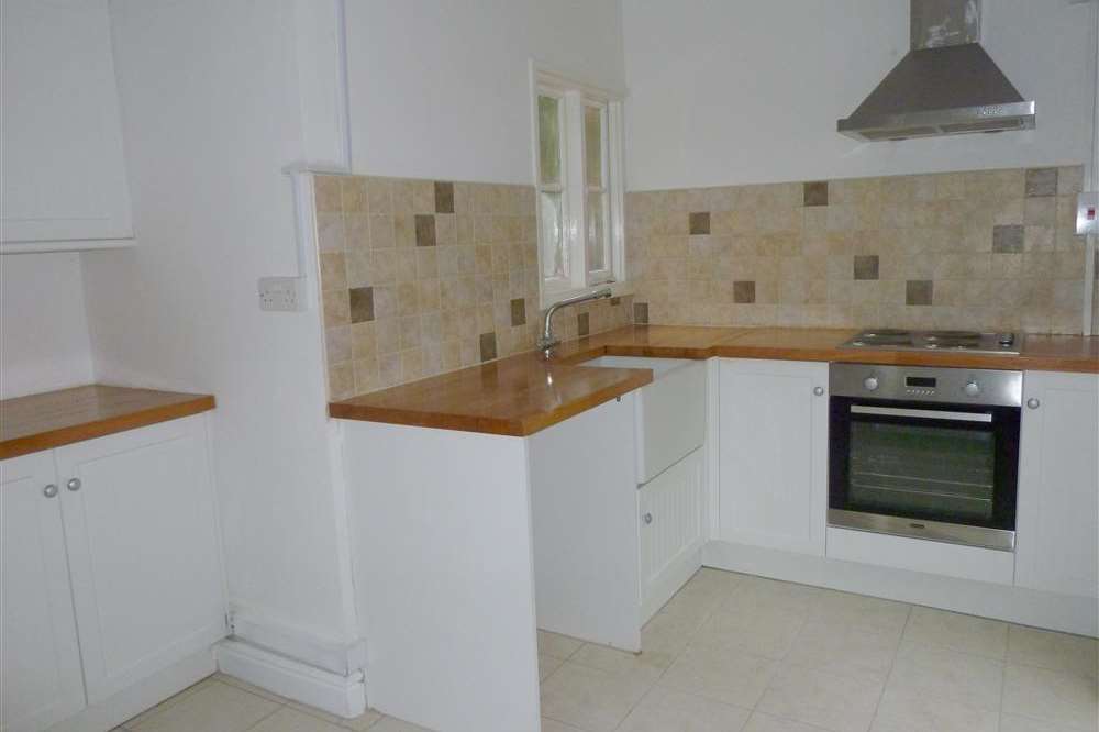 The kitchen in Towers Cottage - the former home of Peter Wilson