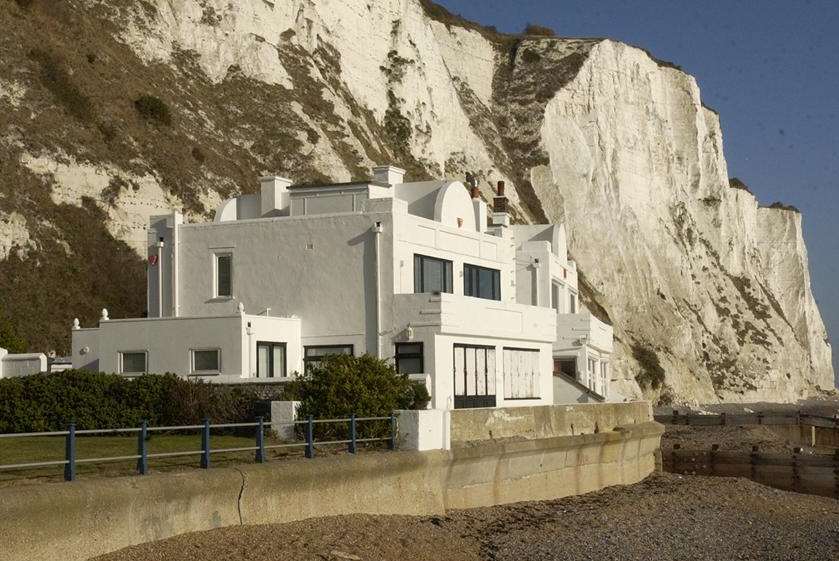 Fleming's home in St Margaret's Bay