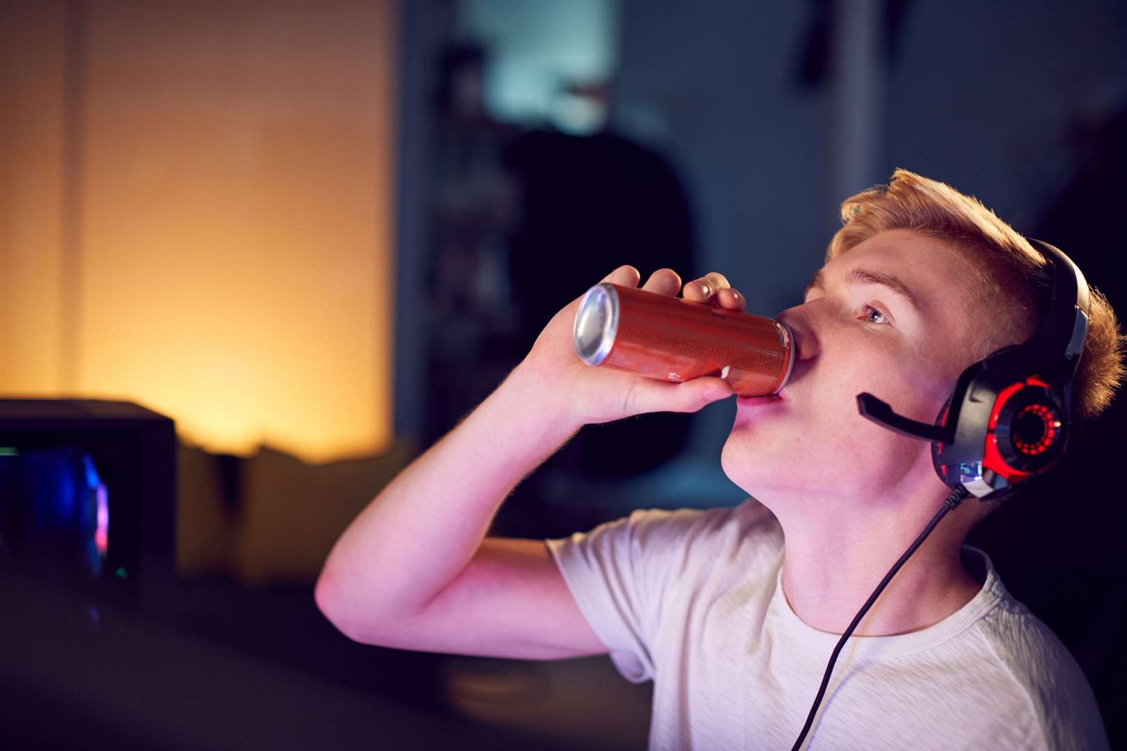 Up to one in three UK children regularly consume an energy drink. Picture: iStock.
