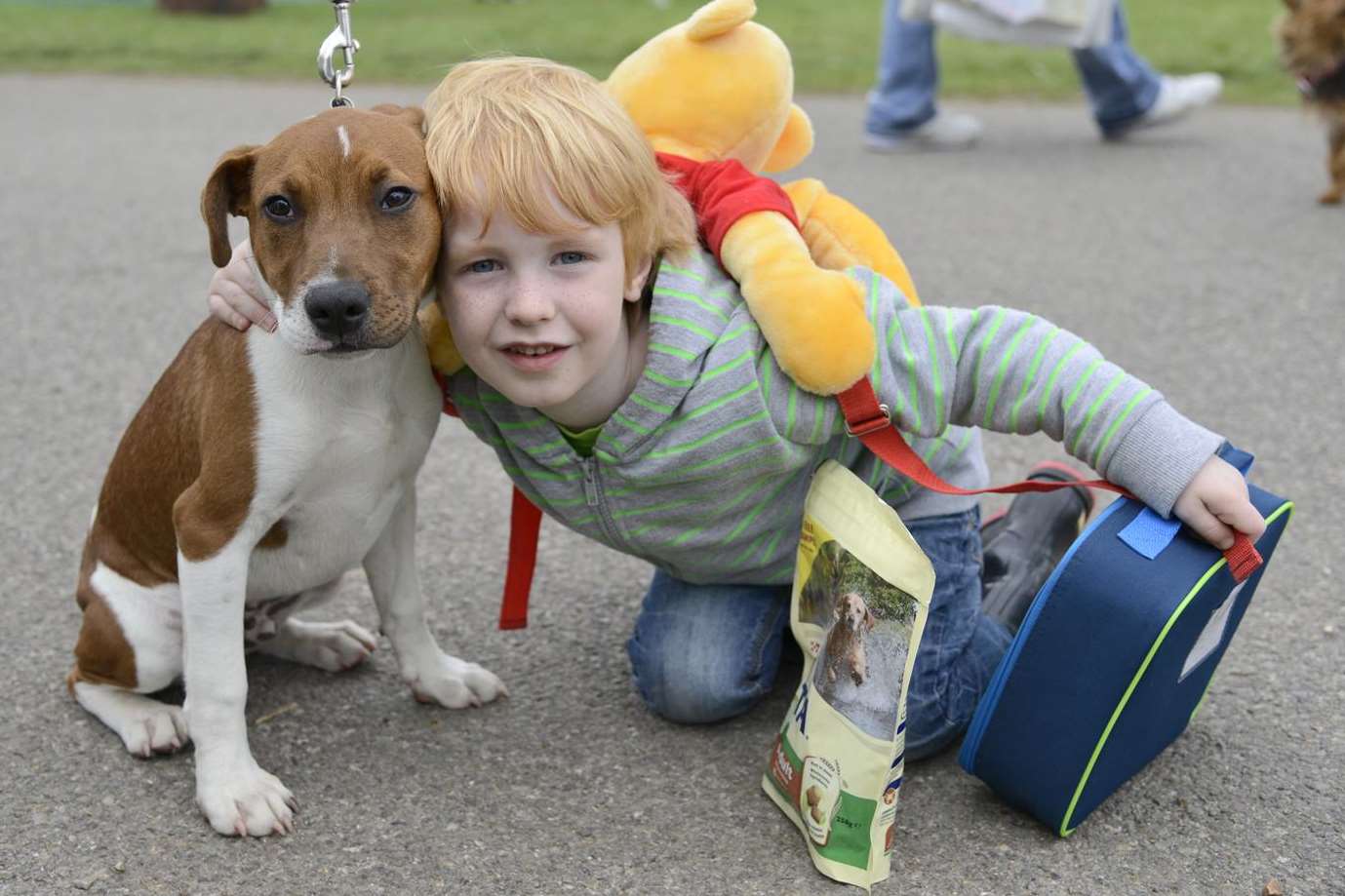 Harley and Max Isom