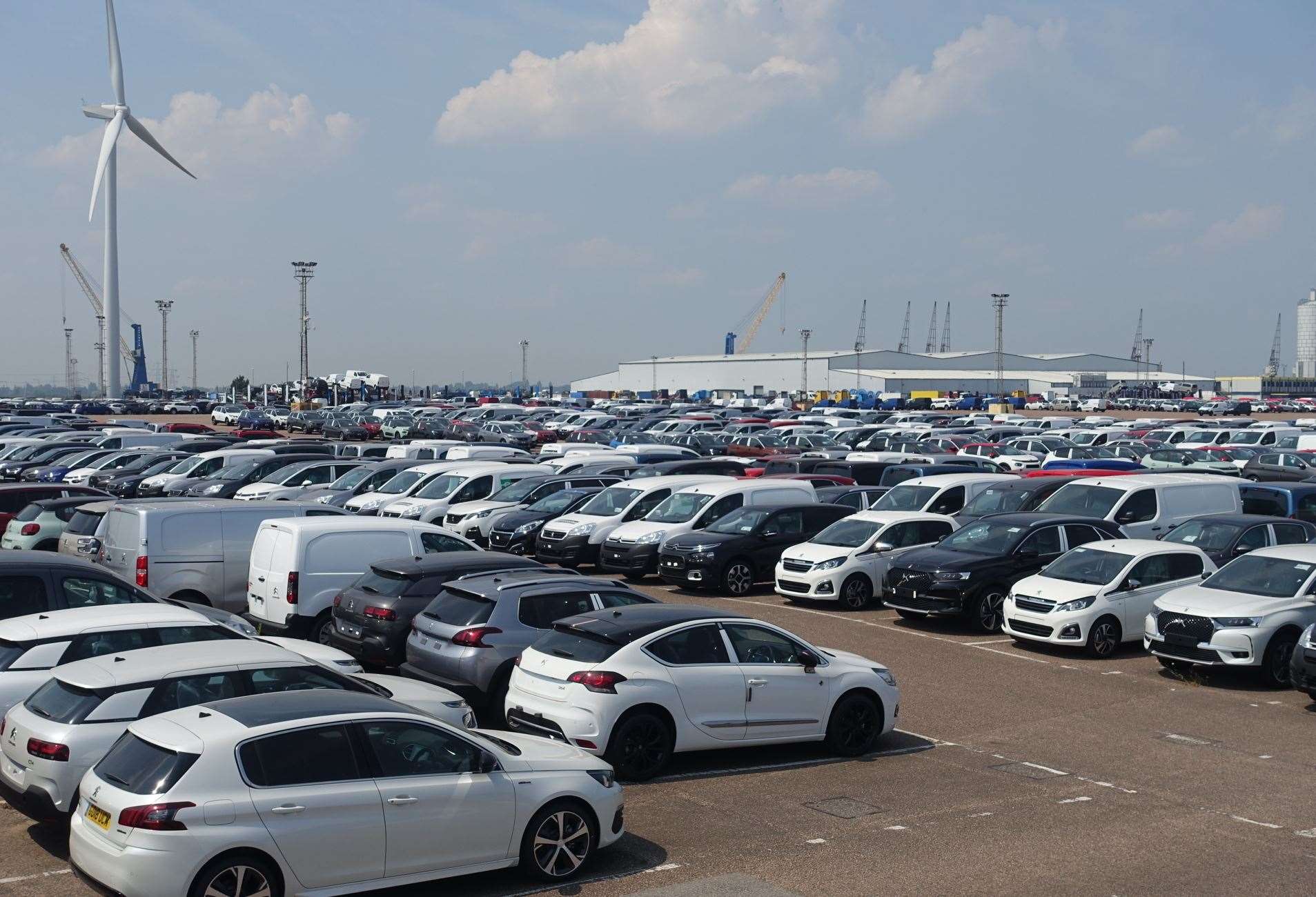 Workers based at the Port of Sheerness have agreed to walk out. Picture: Barry Hollis