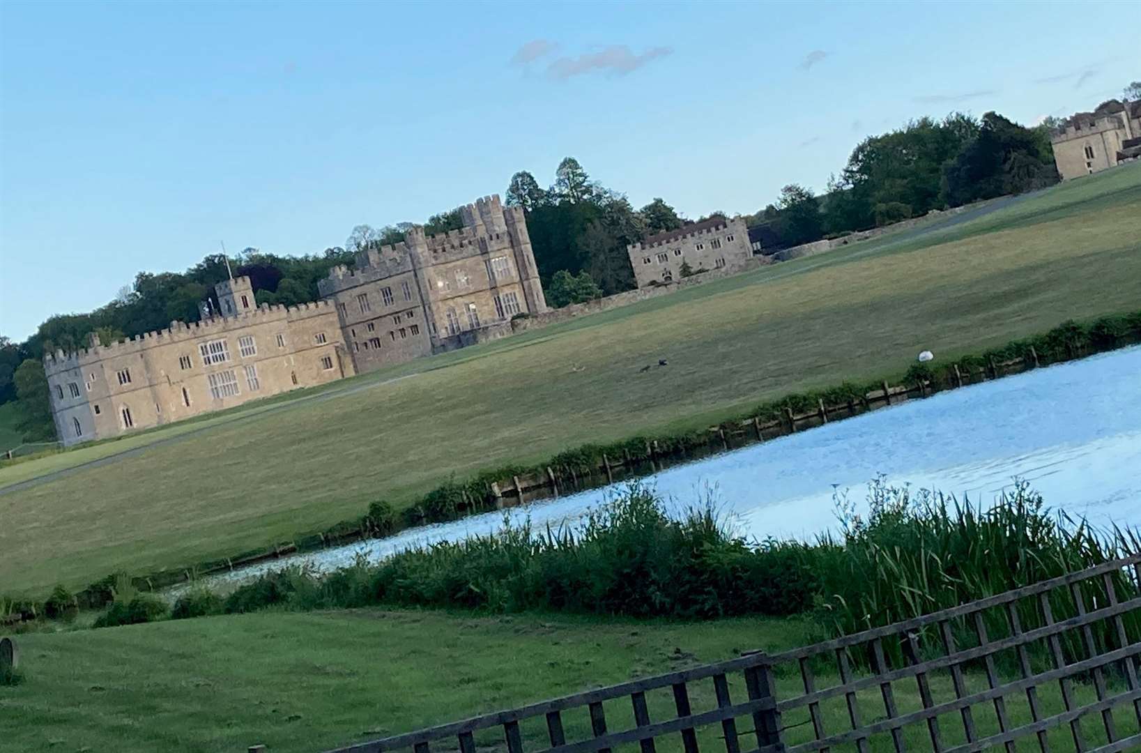 Leeds Castle, near Maidstone