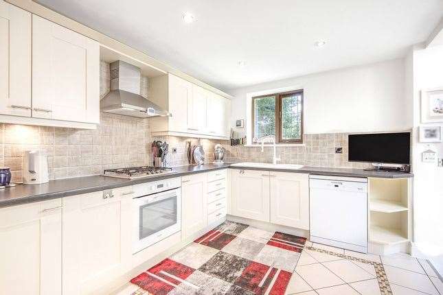 The kitchen inside Hill Cottage. Picture: Zoopla