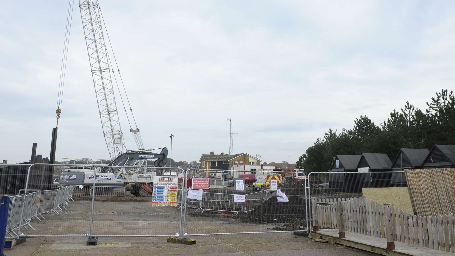 Improvements at Whitstable Harbour's South Quay include a third entrance from Harbour Street to create a walkway leading to a new quay layout.
