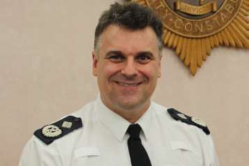 Chief Constable Alan Pughsley