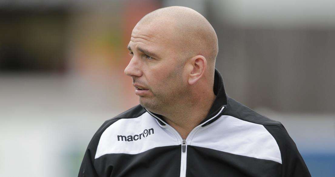 Whitstable manager Scott Porter