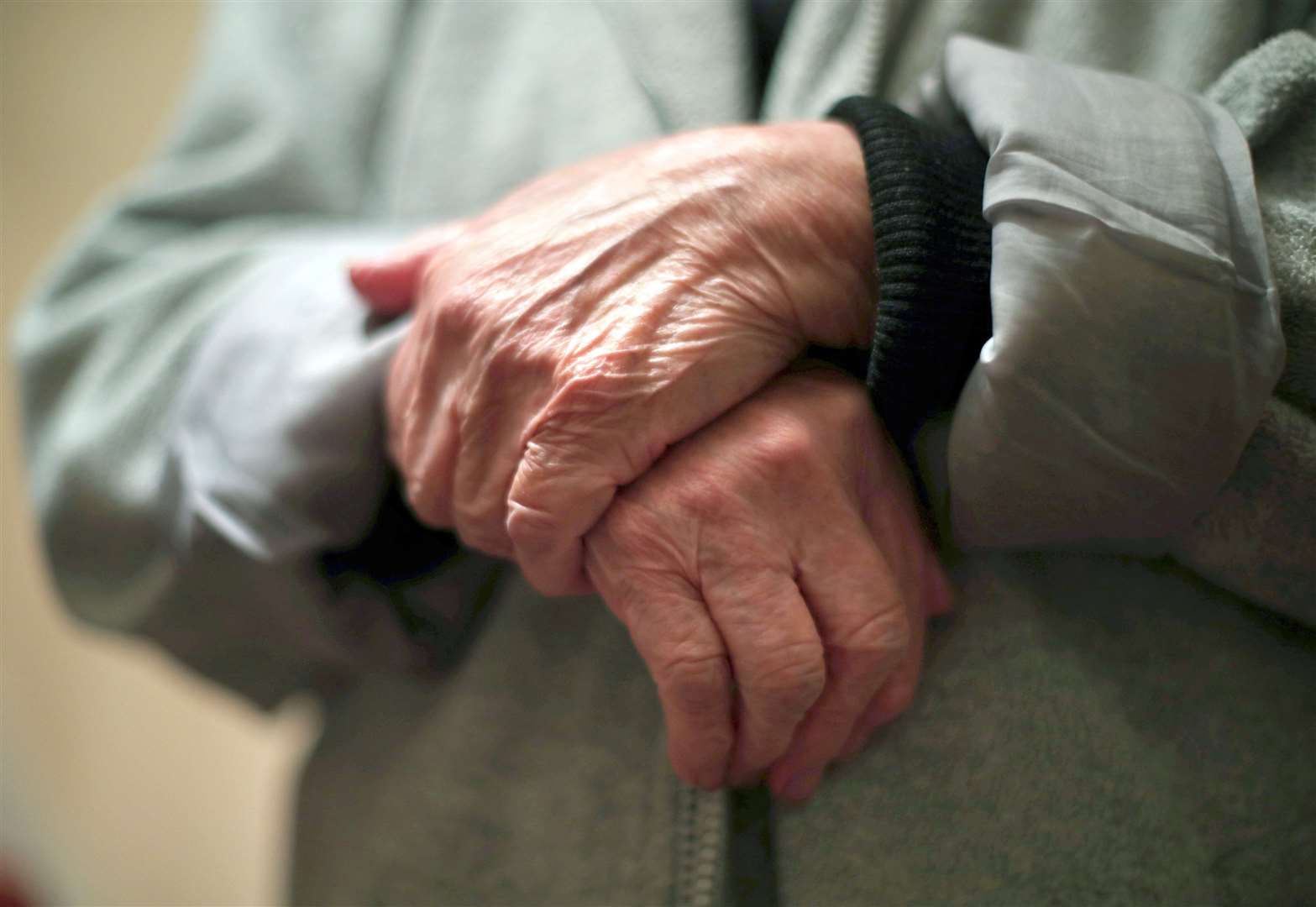 Not everybody has access to a smartphone, including elderly members of the population (Yui Mok/PA)