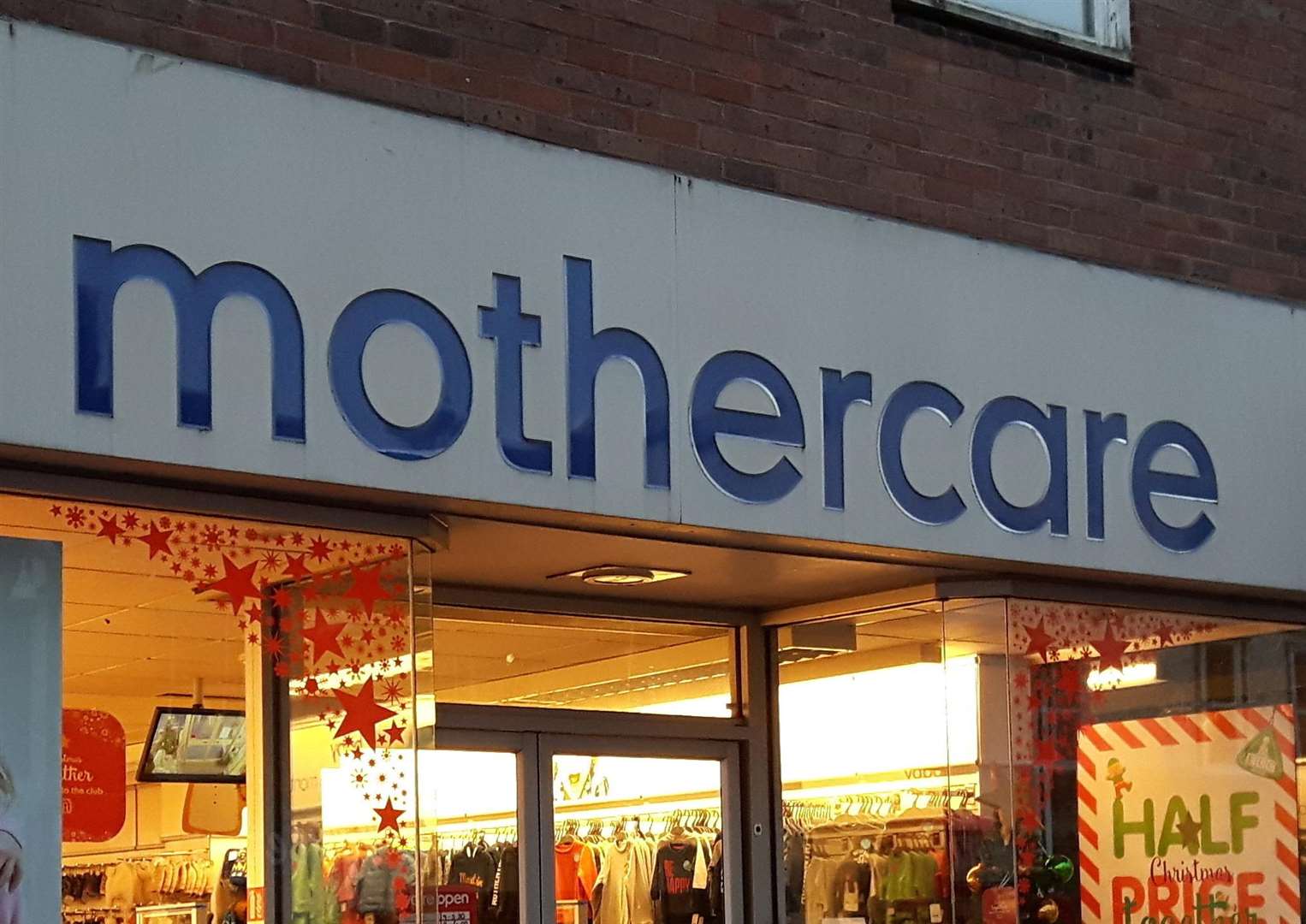 Mothercare to close 50 stores putting Kent jobs at risk